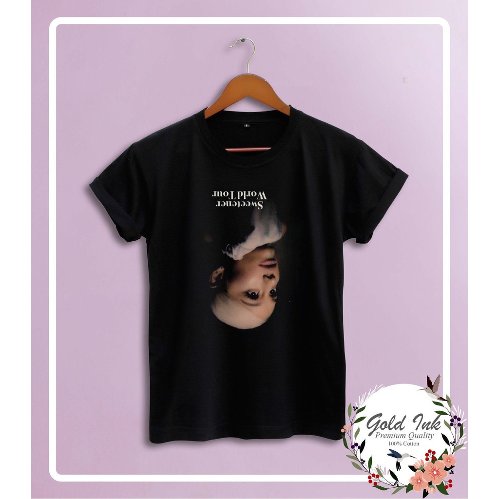 ariana grande sweetener world tour t shirt