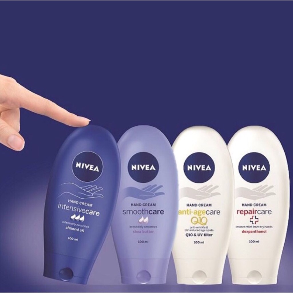 nivea smooth care hand cream