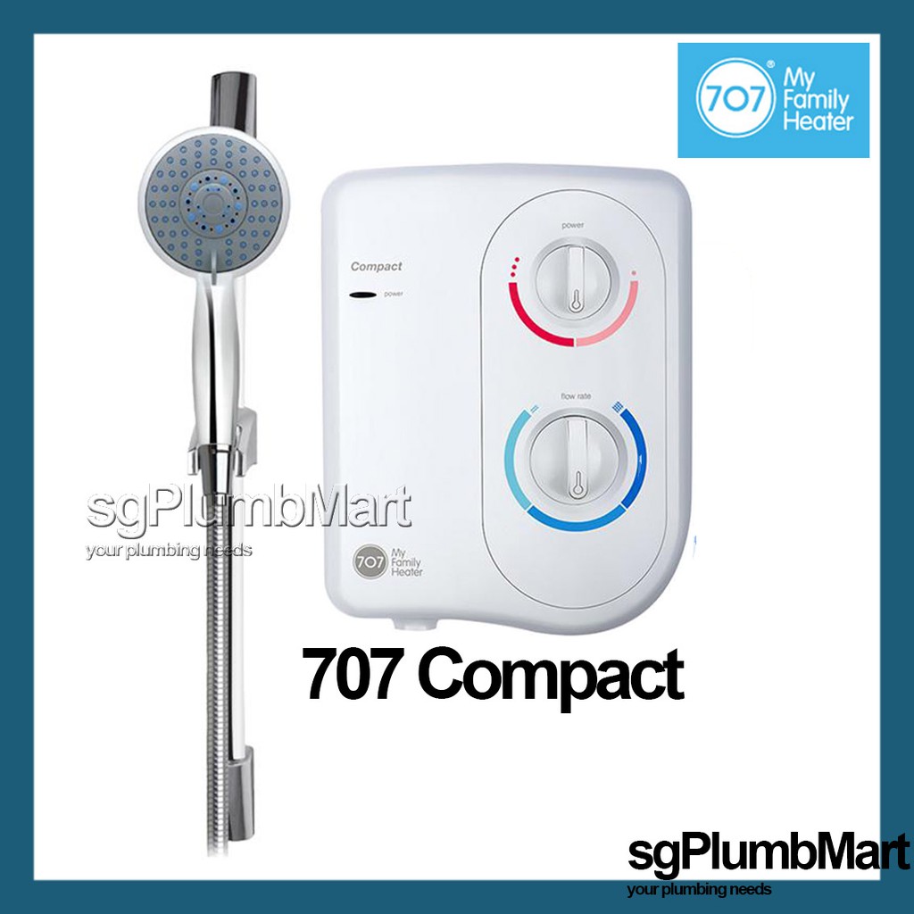 707 x sgPlumbMart Compact Instant Water Heater Shopee Singapore