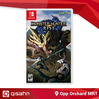 Monster Hunter Rise (Eng/Jap) - Nintendo Switch