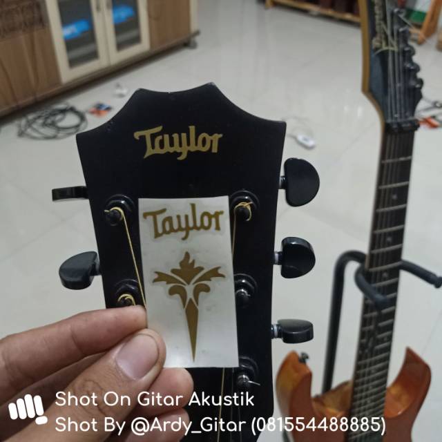 Guitar Decals For Electric Guitar
 - Guitar Stickers Or Taylor Decal Shopee Singapore