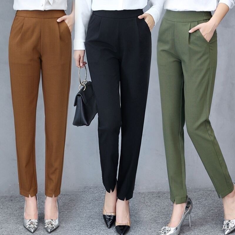 ladies pencil trousers