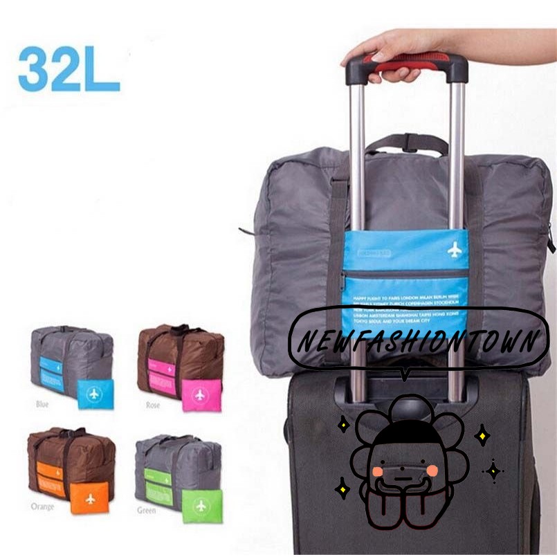 size of carry on duffel bag