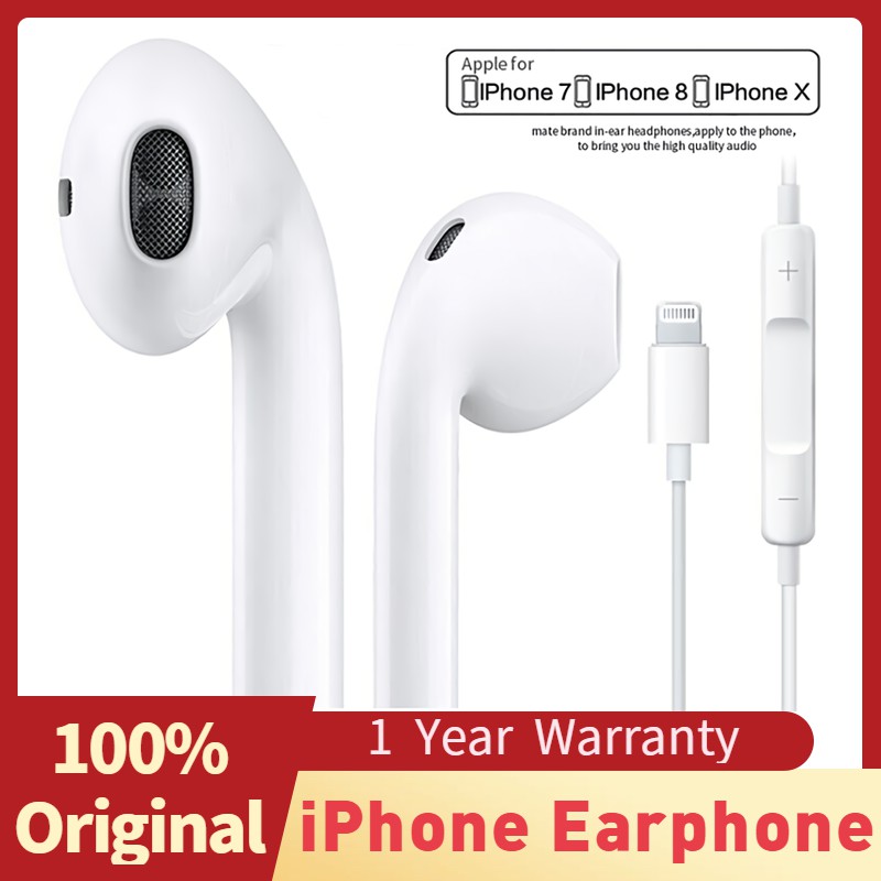 apple earbuds plug in