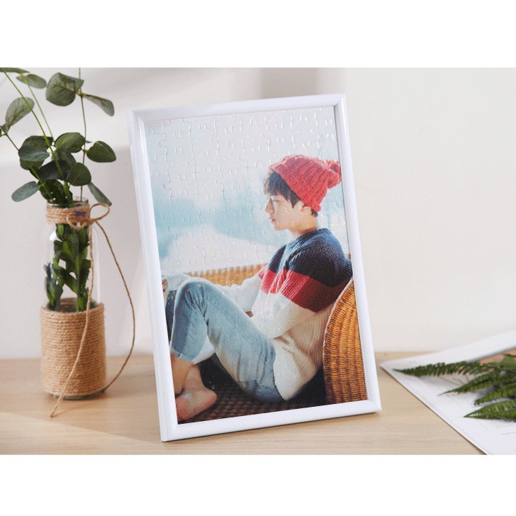 Custommade photo Puzzle Jigsaw Photo Frame A4 20×29cm Shopee Singapore