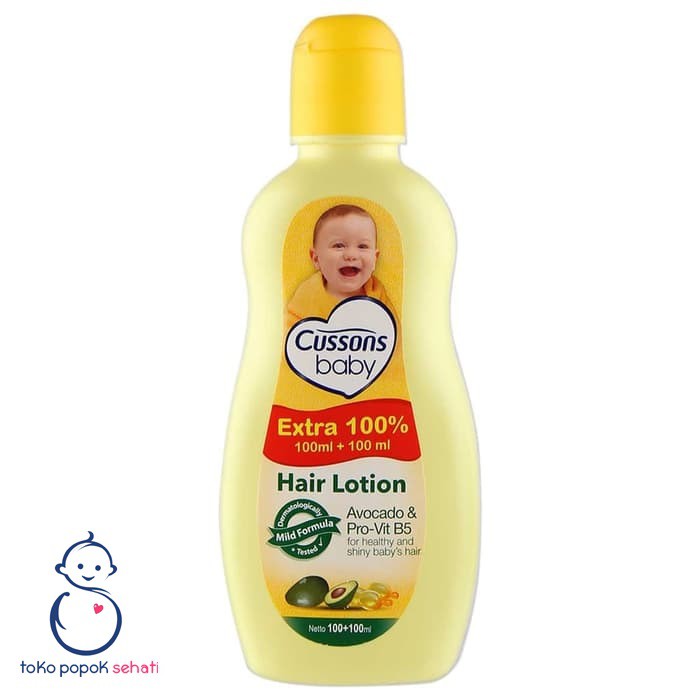 hair lotion baby