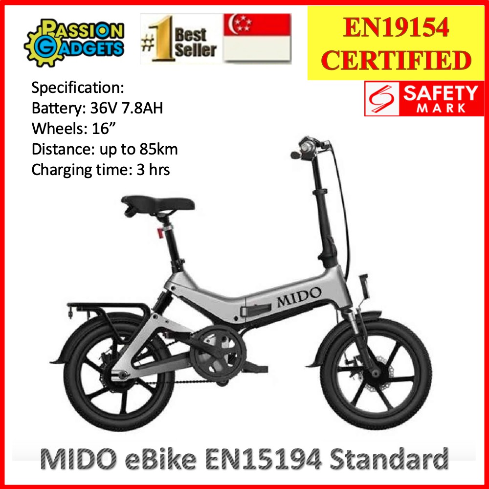 lta approved e bike