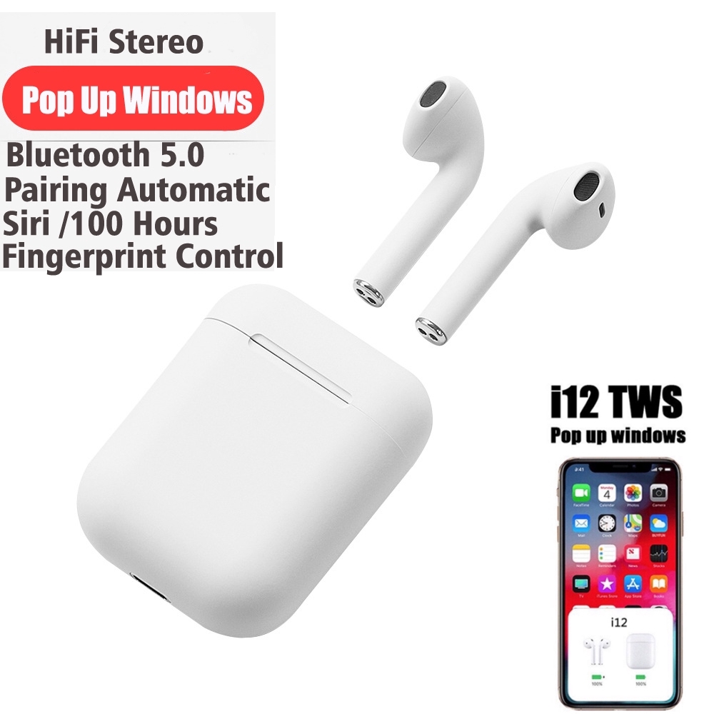 i12 tws charger