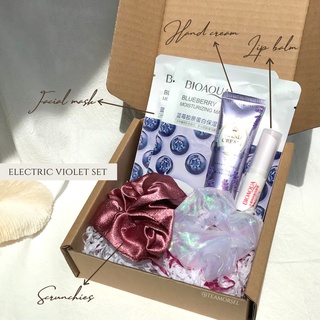 BOX Surprise Scrunchies/Hand Cream/Lip Balm/Facial Mask/Skincare/Ramadan/Birthday/Anniversary/SPM Result