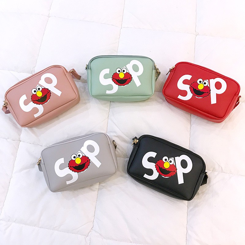 elmo sling bag