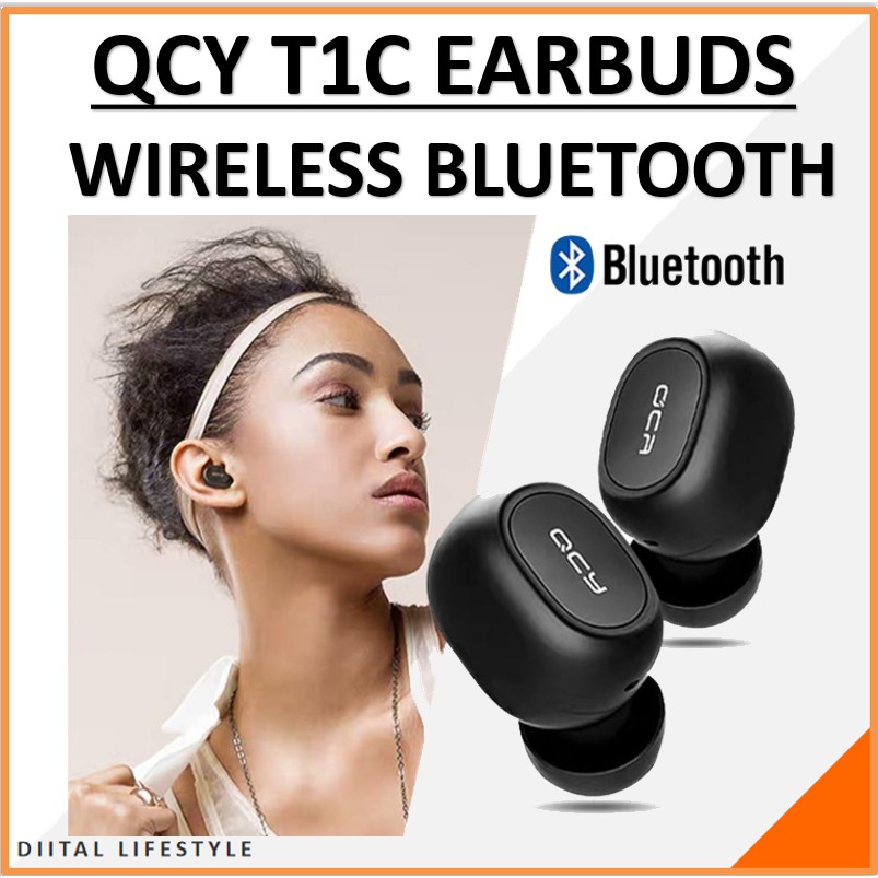 qcy t1c earbuds