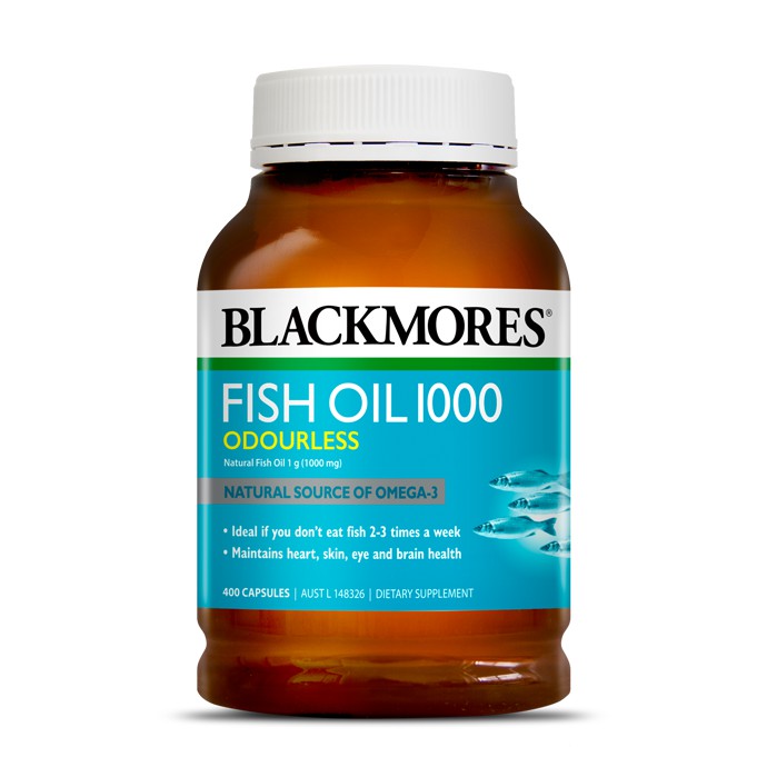 blackmores fish oil