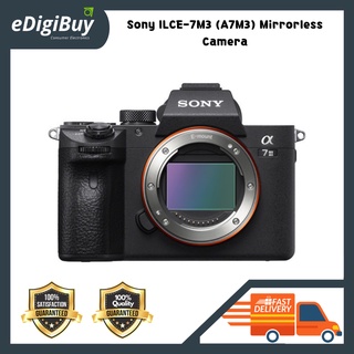 Sony ILCE-7M3 (A7M3) Mirrorless Camera