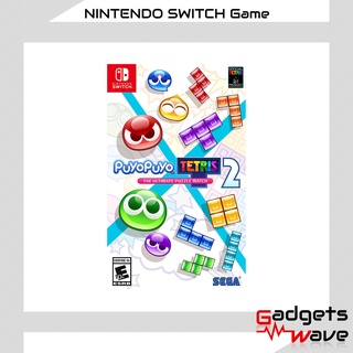 Nintendo Switch Puyo Puyo Tetris 2 - English Gameplay