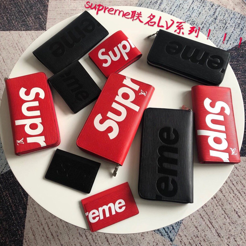 supreme mens wallet