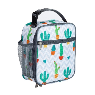 Insulated Lunch Bag For Women Light Portable Girls Food Thermal Children School Student Transport Zipper #0