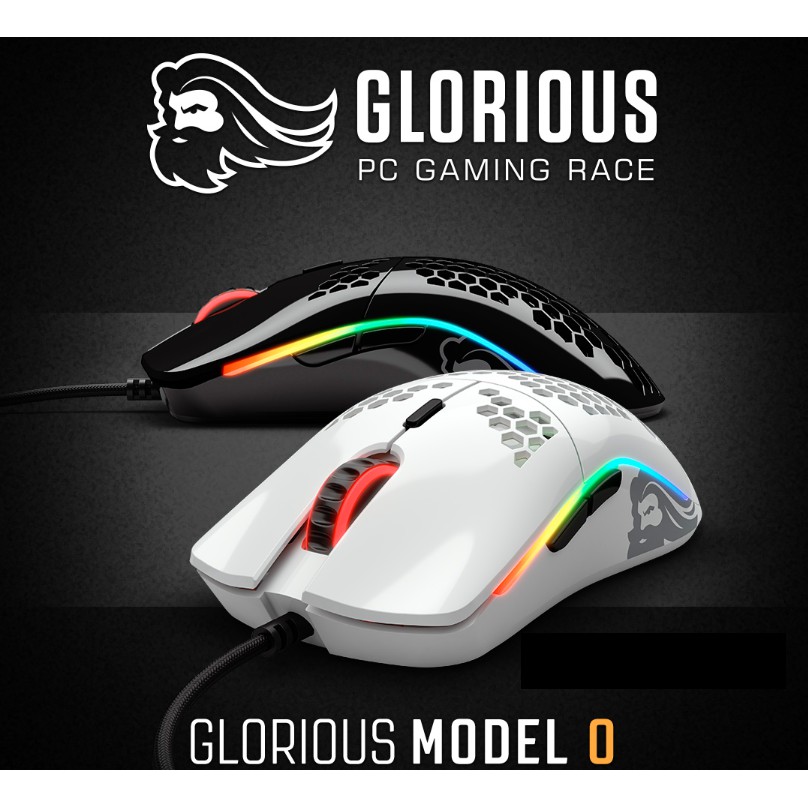 Shop Malaysia Glorious Pc Gaming Race Model O Usb Rgb Gaming Mouse 4 Model 67 68g Shopee Singapore