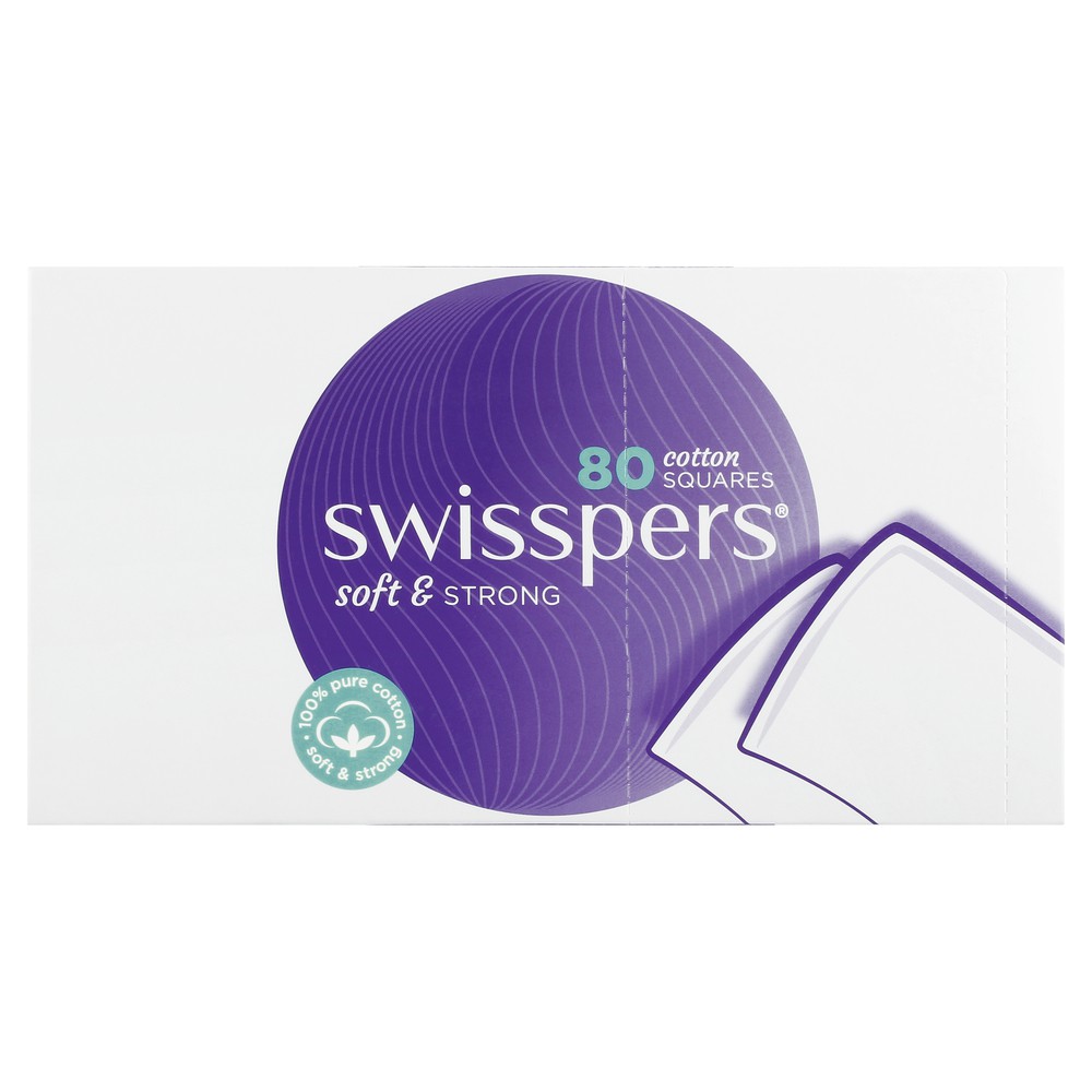 swisspers cotton pads