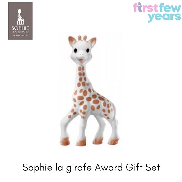 sophie la girafe cooling teething ring