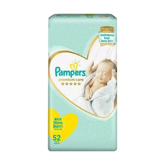 pampers premium care nb