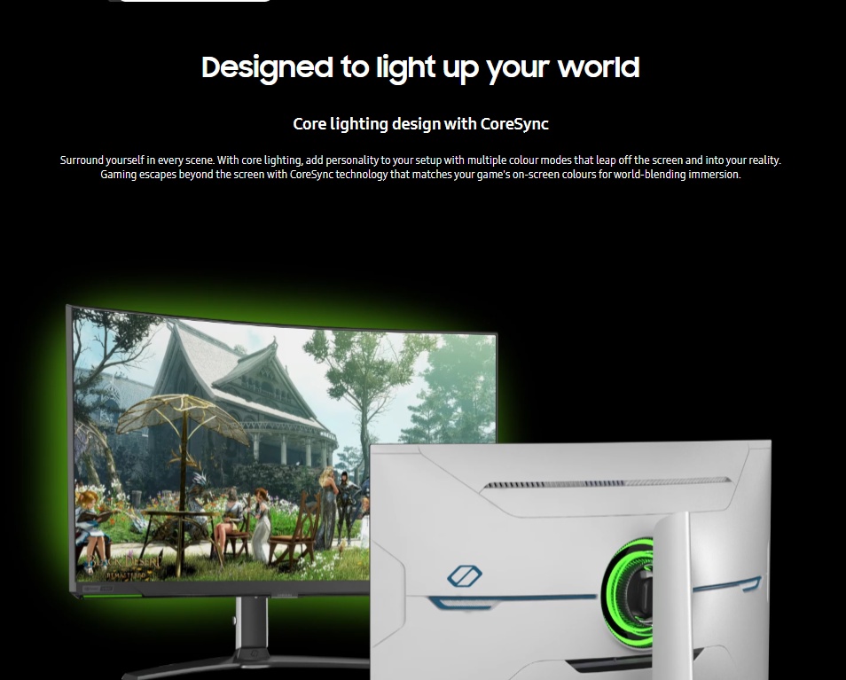 Samsung 32 Inch Odyssey G8 UHD Gaming Monitor With 240Hz Refresh Rate ...