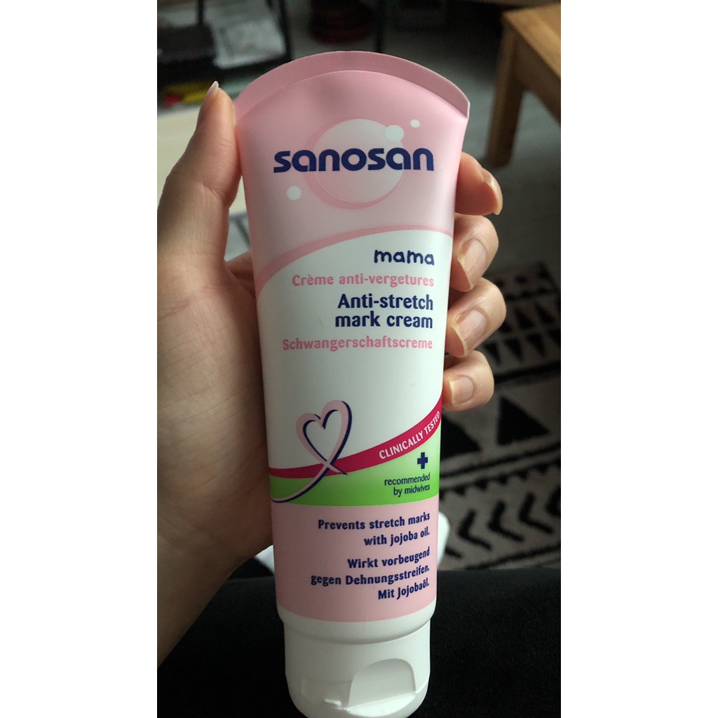 sanosan stretch marks