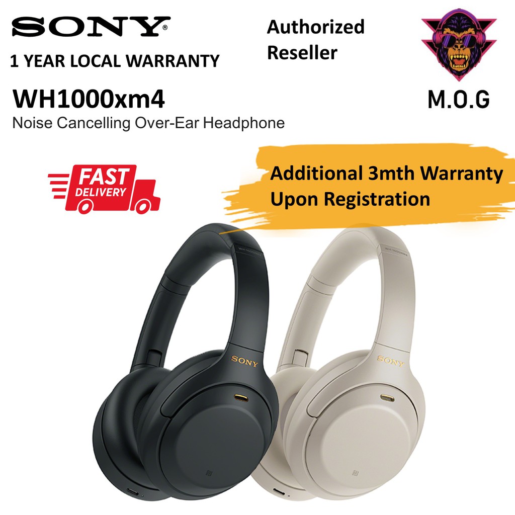 sony headset noise cancelling