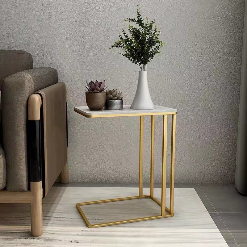 Side Table Nordic Small Apartment Table Decoration Nightstand Coffee Living Room Marble Side Table Simple Modern Bedside Table Shopee Singapore