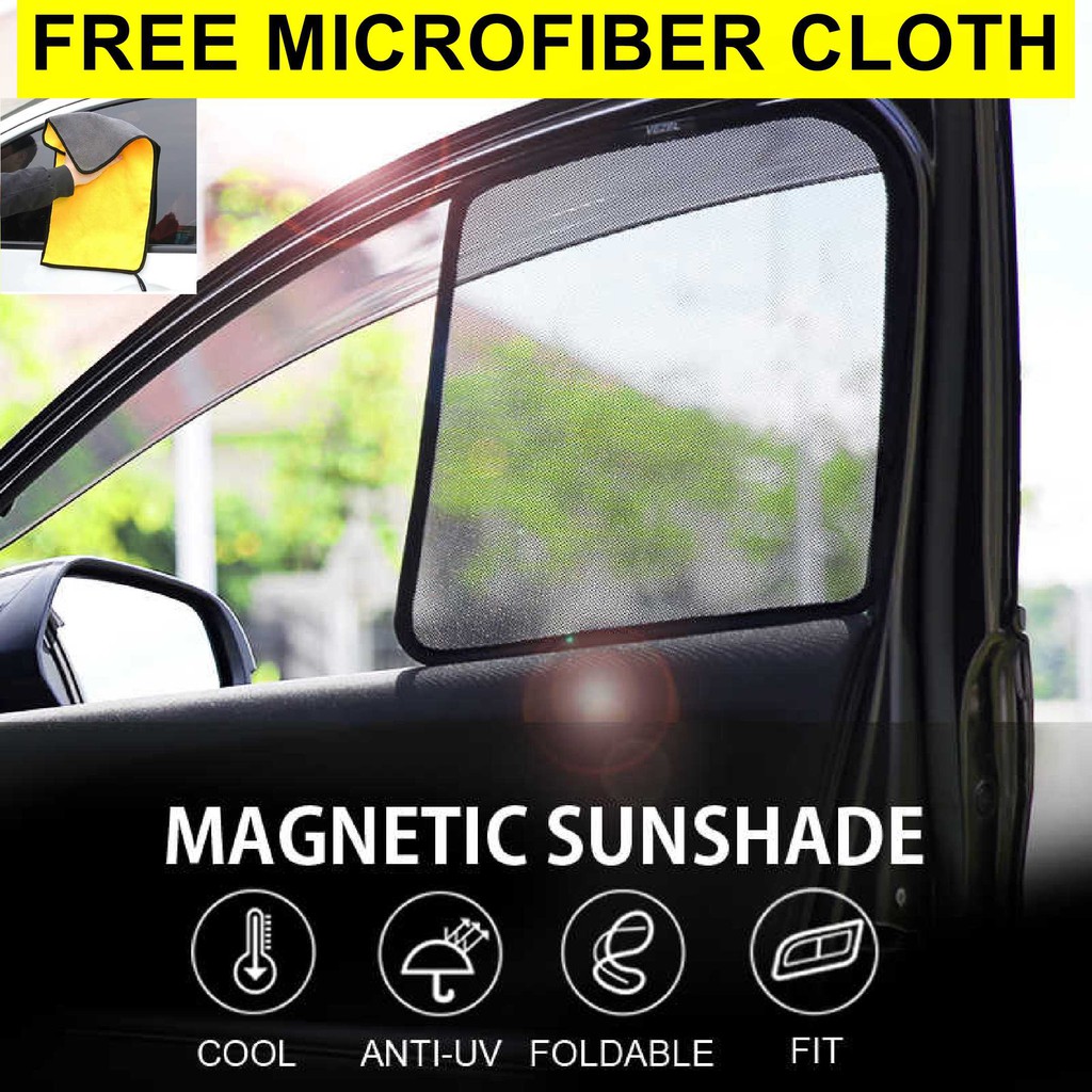 magnetic car shades sg