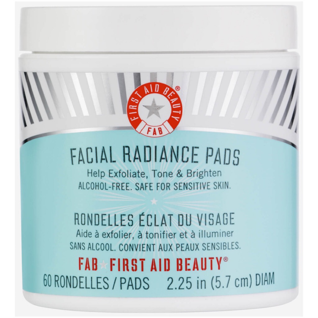 Full size first aid beauty radiance pads 60pc Shopee Singapore