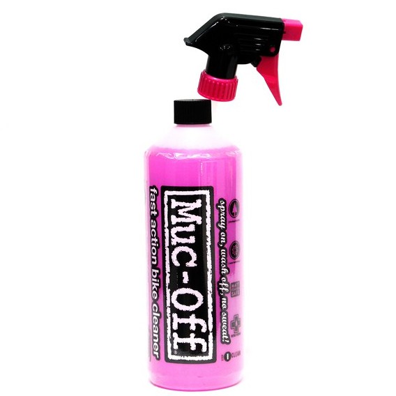 using muc off bike cleaner
