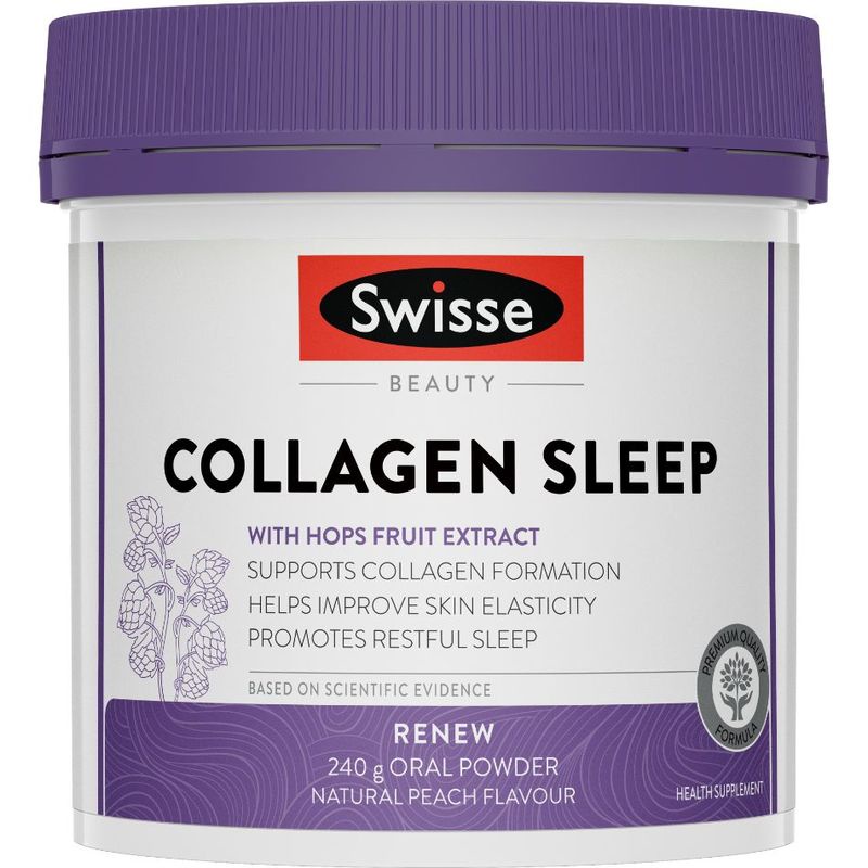 Swisse Collagen Sleep Powder 240G Shopee Singapore