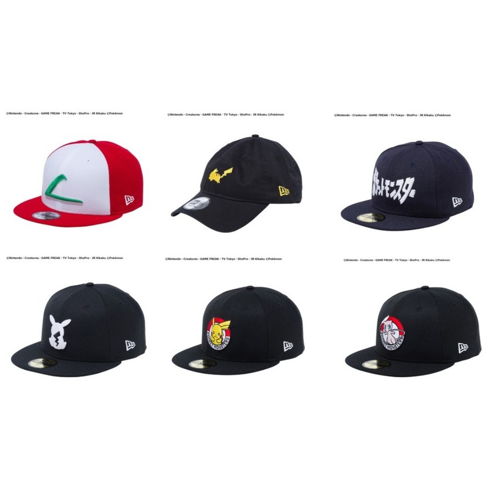 new era pokemon cap