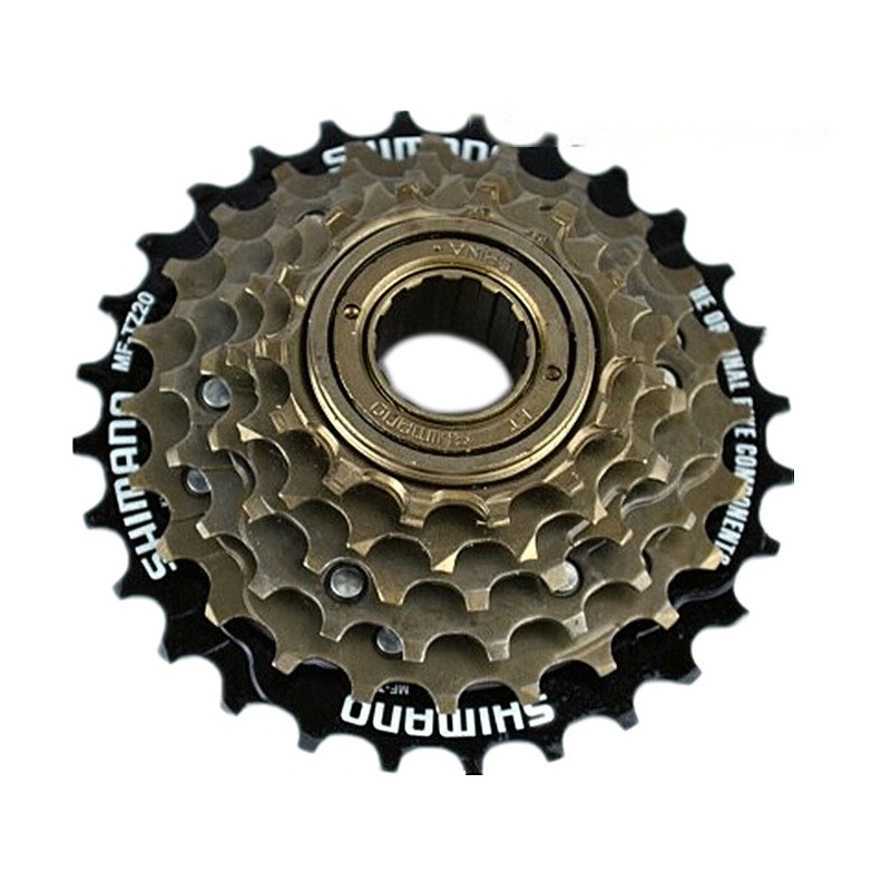 shimano 6 speed gear