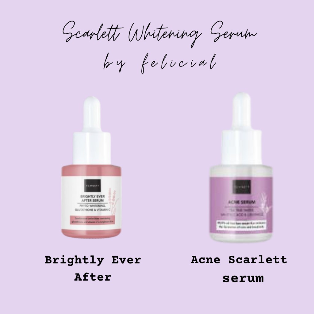 scarlett serum brightly ever