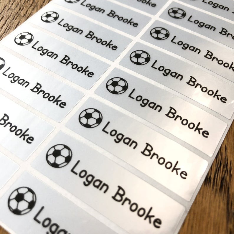 90 Pcs Dishwasher Safe Labels Waterproof Labels Name Labels School Labels Daycare Labels School Name Tags Name Stickers Shopee Singapore