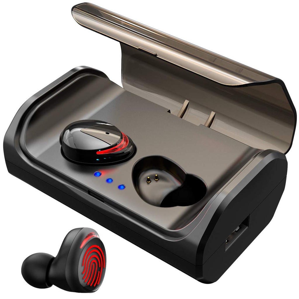 earbuds on ear over ear