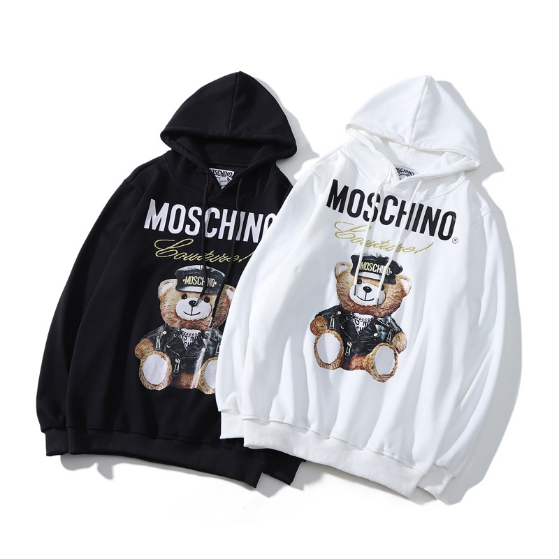 moschino hoodie