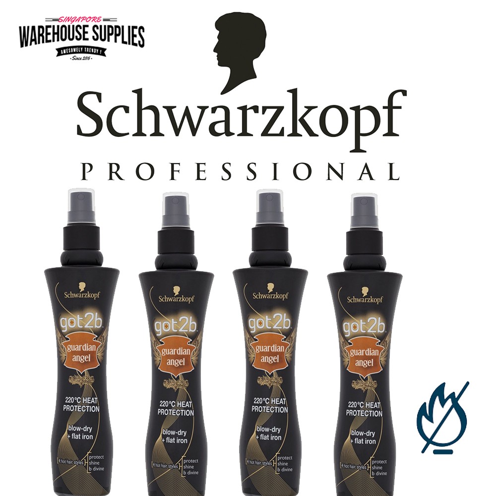 Schwarzkopf Got2b Guardian Angel Spray Protector 200 ml [HEAT