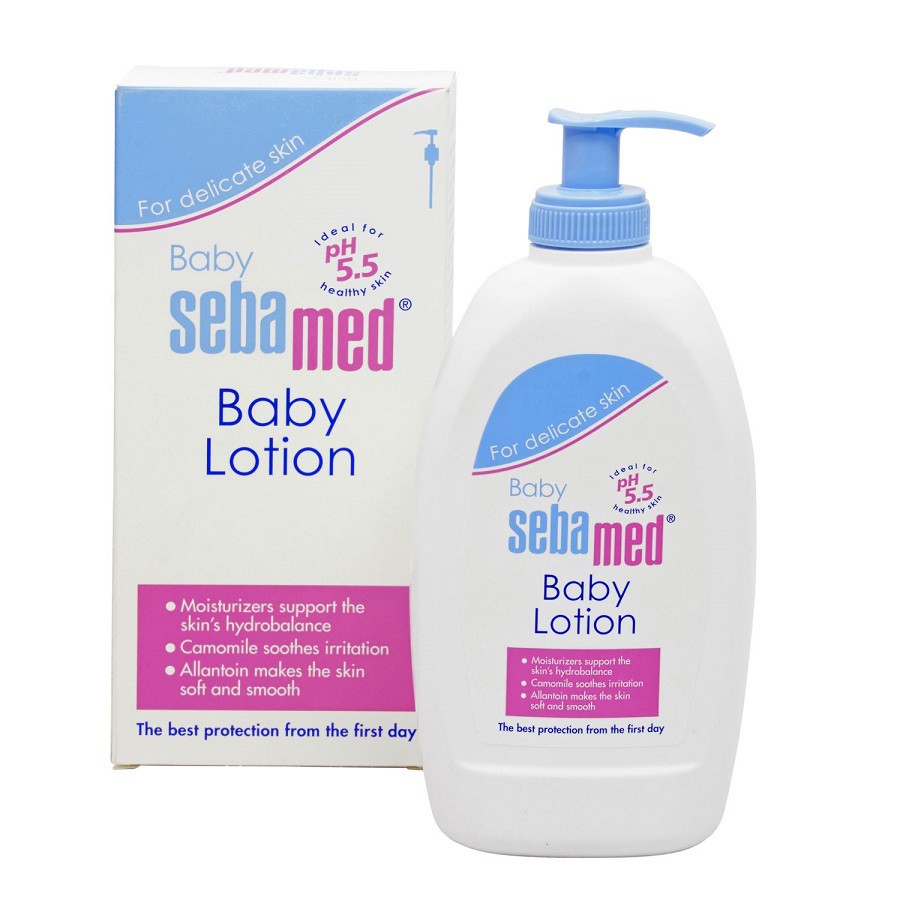 lotion sebamed baby