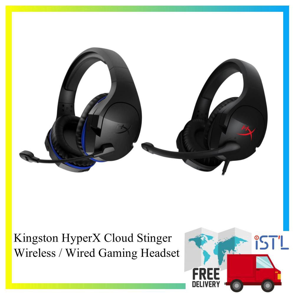 stinger wireless headset