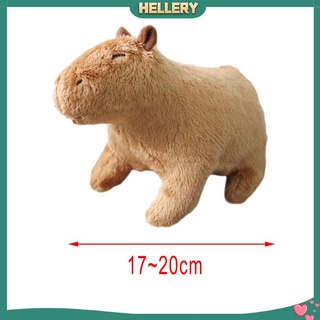 [HELLERY] Simulation Capybara Toys Flurfy Soft Plush for Christmas Gifts Toddlers #8