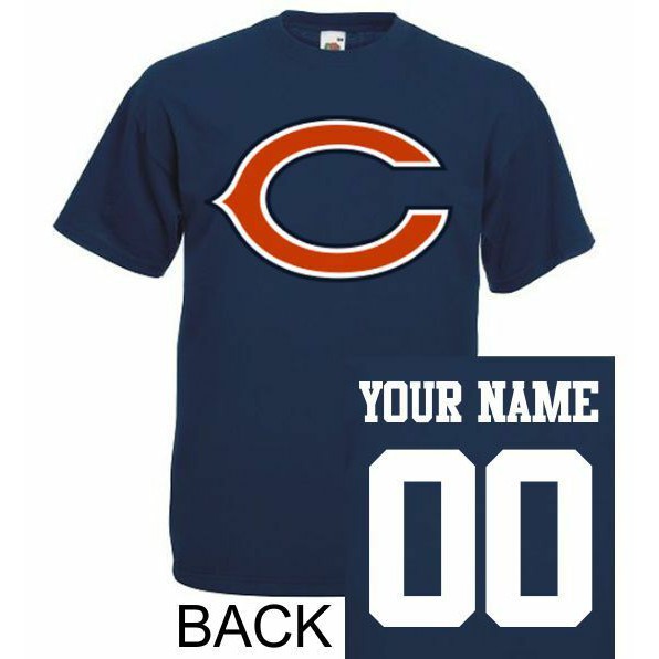 nfl personalized jersey