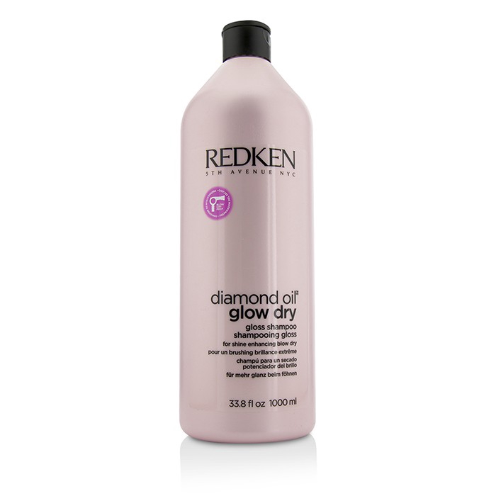 Redken Diamond Oil Glow Dry Gloss Shampoo For Shine Enhan Shopee Singapore