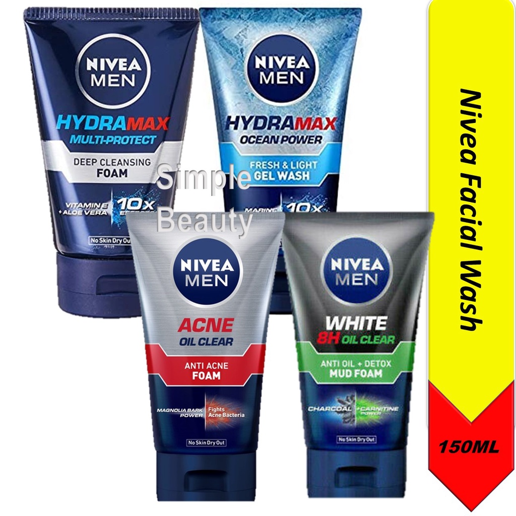 Buy nivea facial wash At Sale Prices Online - January 2023 | Shopee ...