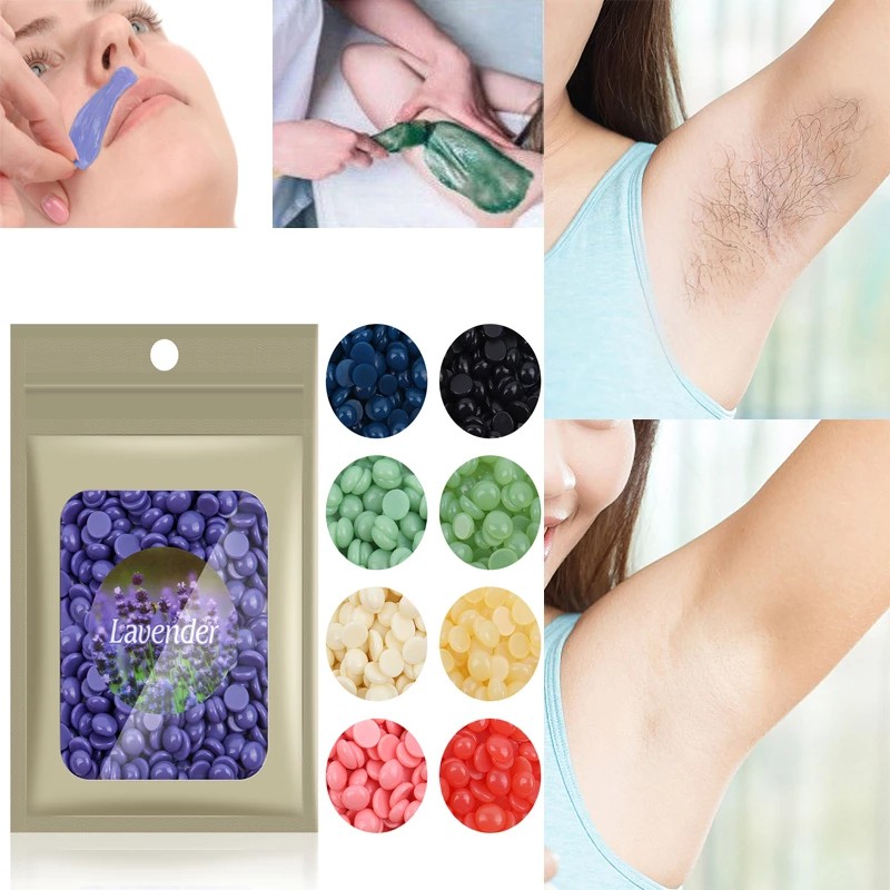 Hair Remove Wax Beans Hot Film Hard Wax Armpit Full Body Depilatory Removing  Unwanted Hairs Skin Care wax cold strip off | Shopee Singapore