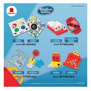 mcdonalds hasbro games