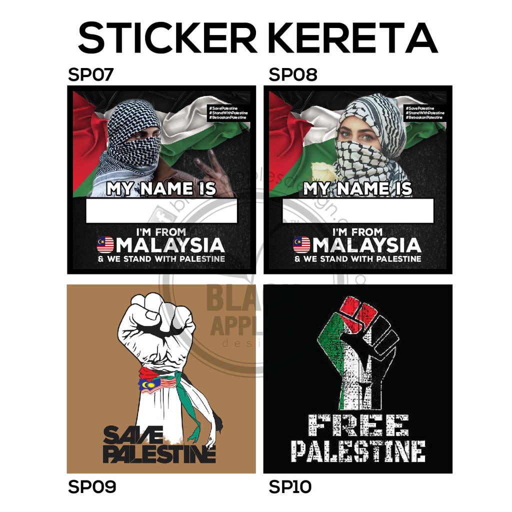 Save palestine malaysia