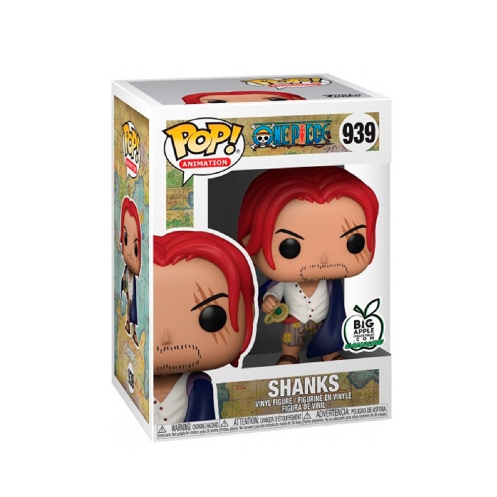 Funko POP! One Piece 319 Shanks Big Apple Collectibles Exclusive
