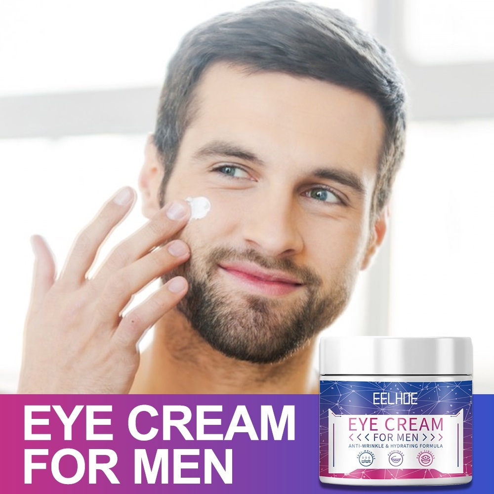 Eelhoe Men's Eye Cream Nourishing Balm Lifting Firming Lightening Fine